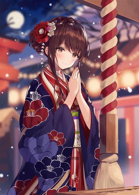 kimono anime